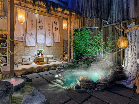 縂理大院 ·Purity villa隐奢美学温泉酒店(和顺古镇店)