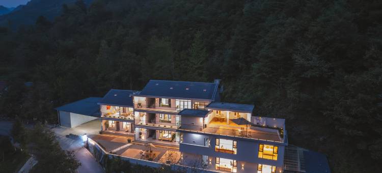 留坝悦庭楠舍民宿图片