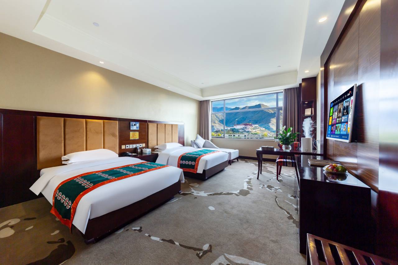 拉萨扎什颇章供氧观景酒店图片