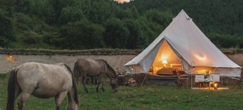 香格里拉仁安溜达农场法式庄园图片