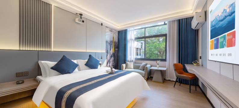 铂尔曼花园美宿(石碁文化广场店)图片