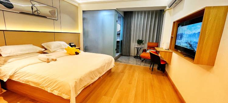 云曼酒店(陇南市第一人民医院店)图片