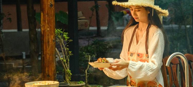 吾同禅花·花园ins风·设计师美学民宿(大竹海店)图片