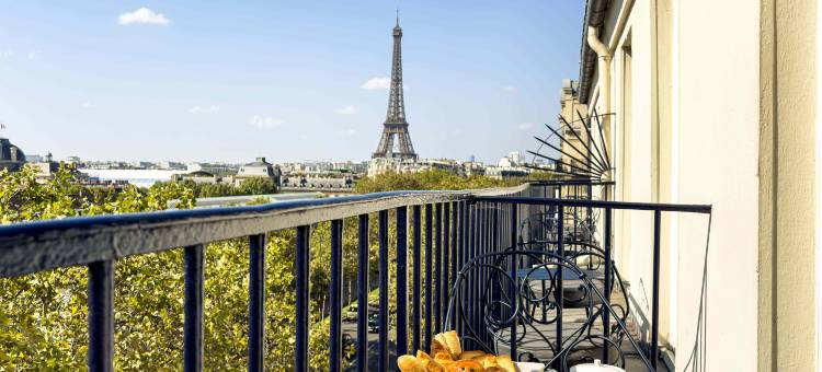 巴黎杜肯埃菲尔铁塔酒店(Hotel Duquesne Eiffel)图片