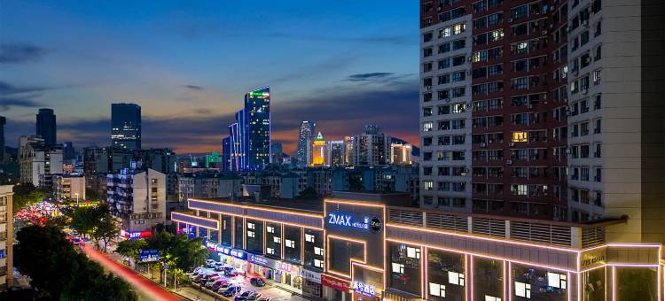 ZMAX满兮酒店(珠海拱北口岸珠海站店)图片