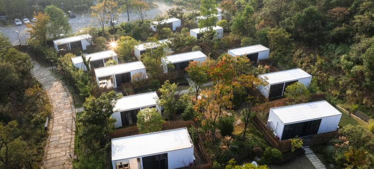 景德镇美集•观山月宠物主题酒店图片