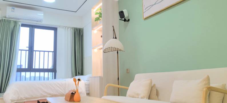 南京轻筑酒店公寓(百家湖小龙湾地铁站店)图片