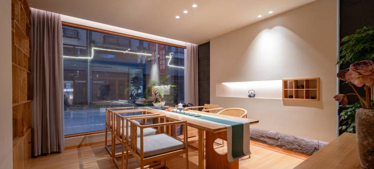 花筑·莲花净丨观景庭院·轻奢禅意美宿(九华山下店)图片