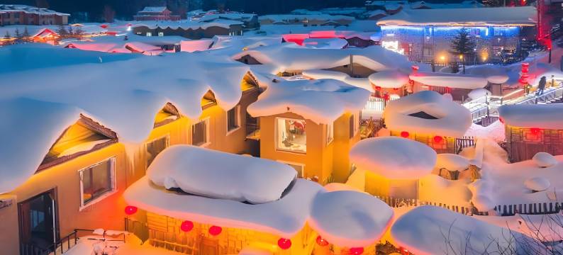 雪景人家(中国雪乡风景区店)图片