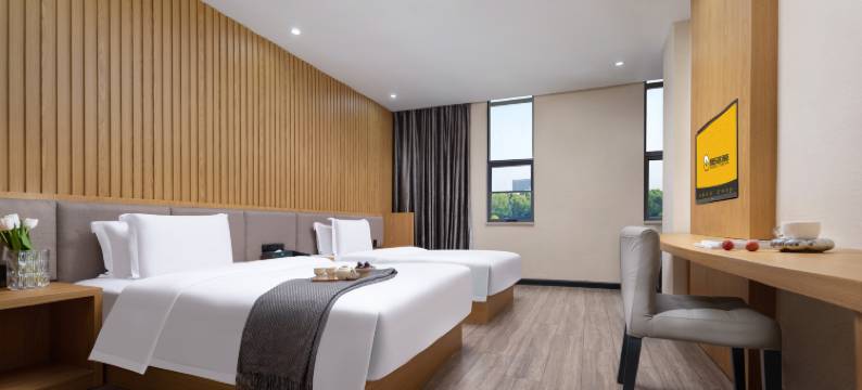 雅乐庭酒店(武汉工程大学金融港北地铁站店)图片