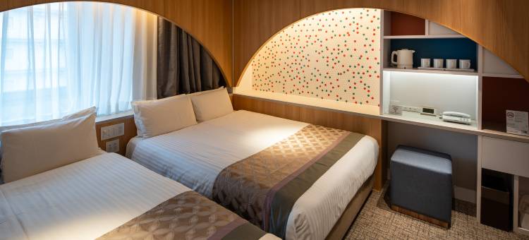 大阪心斋桥桥梁酒店(The Bridge Hotel Shinsaibashi)图片