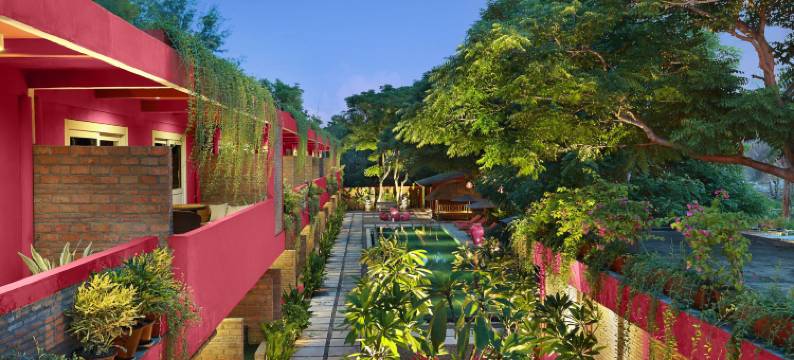 吉利特拉旺安粉红可可酒店(PinkCoco Gili Trawangan - Constant Surprises & for Cool Adults Only)图片