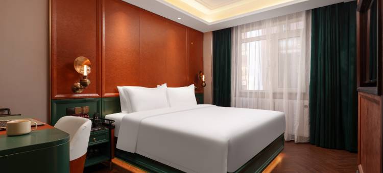 美豪丽致酒店(济南火车站大明湖站店)图片