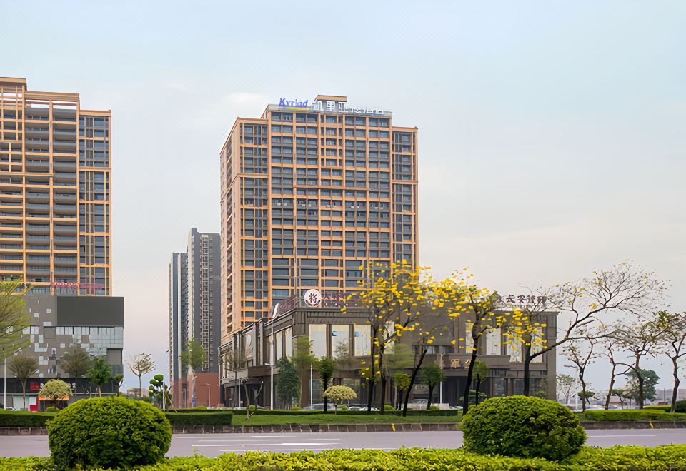 凯里亚德酒店(佛山南庄陶博大道店)外景图