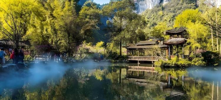 久龙·利斯卡尔酒店(酉州古城桃花源店)图片