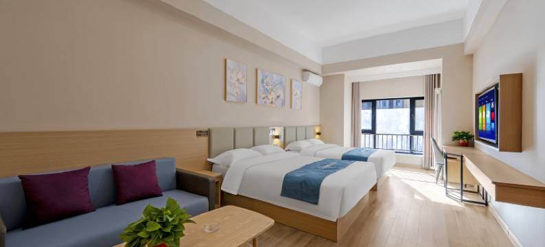 如家华驿民宿(济南省立医院卢浮云公馆店)图片