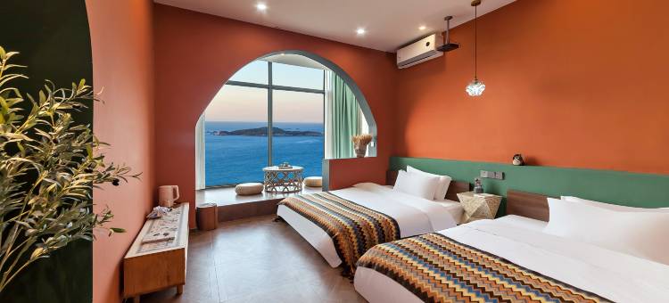 平潭天空之城·Castle in the Sky海景度假民宿(长江澳风力田店)图片