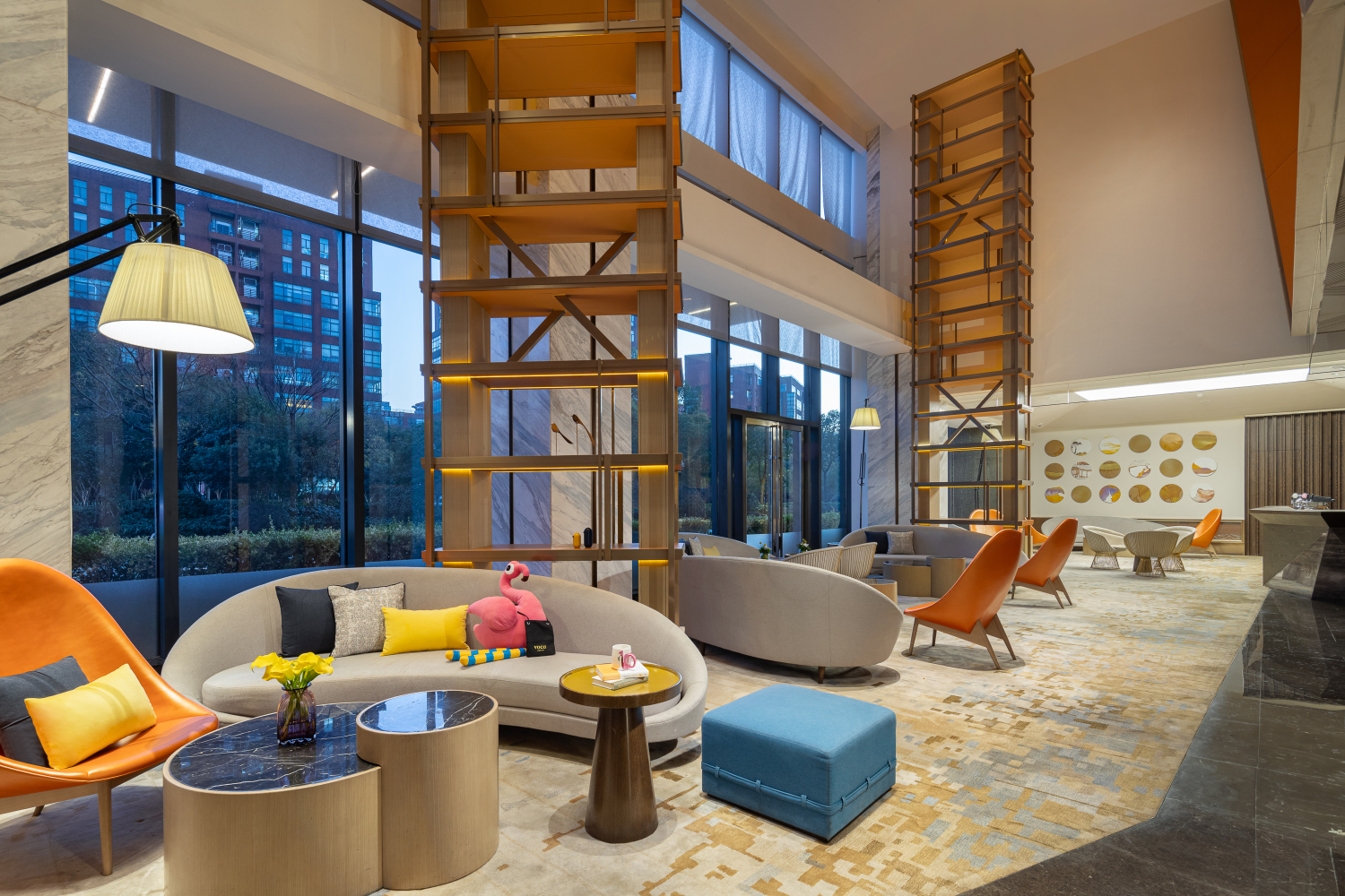 voco SHANGHAI HONGQIAO HUB by IHG Over view