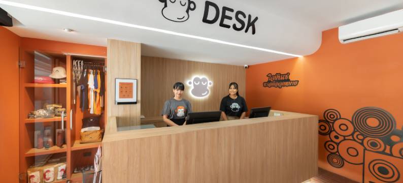 Blu Monkey Hub & Hotel Bangsaen图片