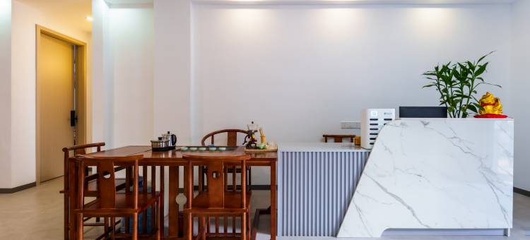 只此淀山湖·香泾小院·Living Beauty智能空间民宿图片