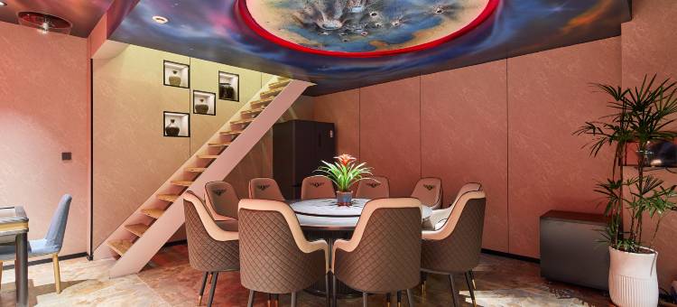 花筑·云洲泰合精品民宿(大同古城华严寺店)图片