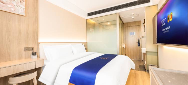 速8精选酒店(北京石景山万达广场台湾街店)图片