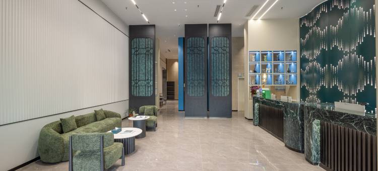 博悦·逸静酒店(浦江开发区万洋众创城店)图片