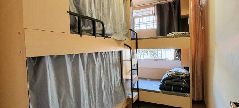 初夏女生公寓图片