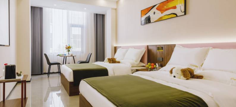 佳逸快捷酒店(曲靖外滩万达广场店)图片