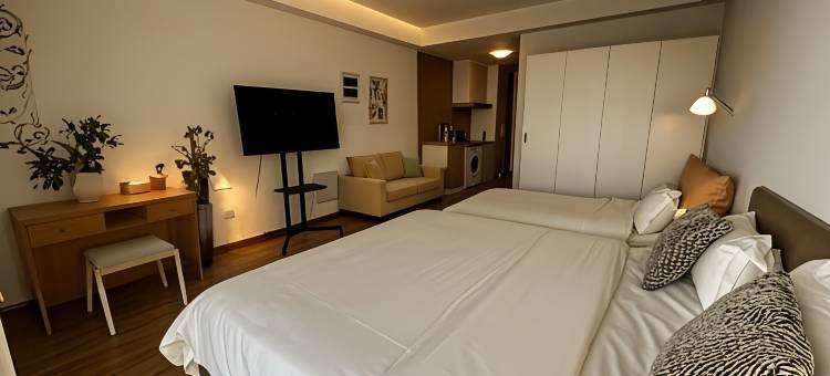 初见温度服务式公寓(沈阳桃仙机场辽宁科技馆店)图片