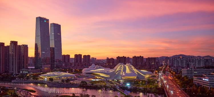 长沙岳麓戴斯温德姆酒店(文化艺术中心地铁站店)图片