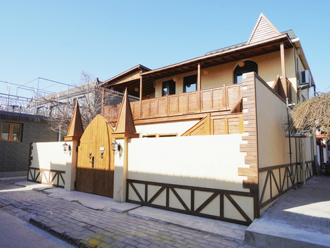 在逃巫师魔法屋