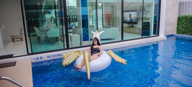 瑞享Hello Pattaya泳池别墅(Movenpick Pool Villa by Hello Pattaya)图片