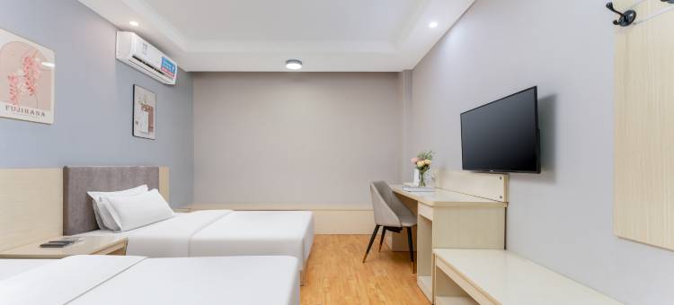 江北精品酒店(聊城汽车总站万达广场店)图片