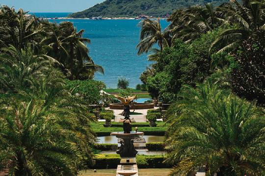 三亞海棠灣萬達瑞華別墅度假酒店