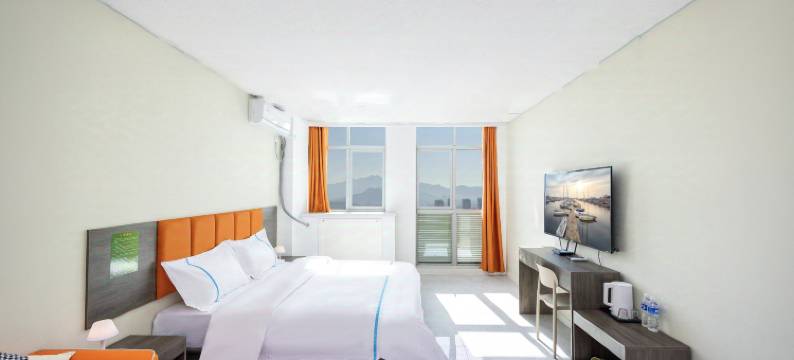 青岛云舒暖驿公寓(黄岛金沙滩旅游度假区港头地铁站店)图片