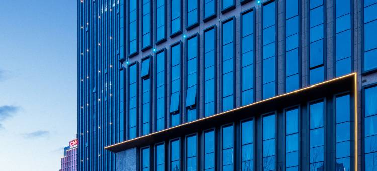 西宁海湖新区城际酒店图片