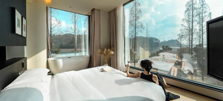 乐喜江景酒店(乐山上中顺美食街店)图片