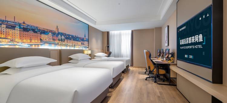 网鱼电竞酒店(无锡高铁东站店)图片
