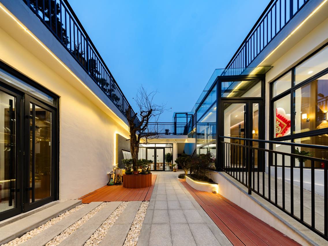 花筑·沁园民宿(泰山景区红门登山口店)图片