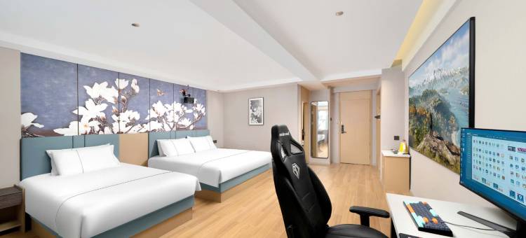 禧临公寓酒店(鞍山万象汇店)图片