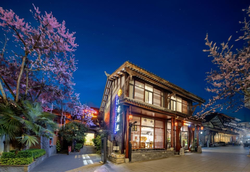 广州山水时尚酒店（花都店）外观图