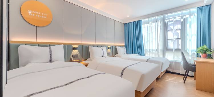 布丁严选酒店(西安大明宫万达广场店)图片