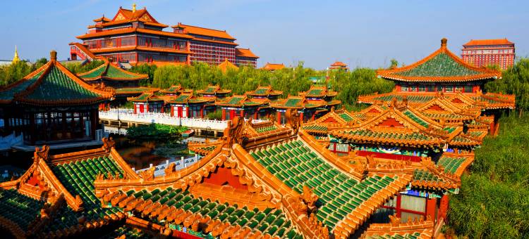 尼雅皇家酒店(香河一城大明幻境景区店)图片