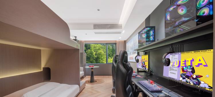 粤塔H电竞酒店(丽水学院店)图片