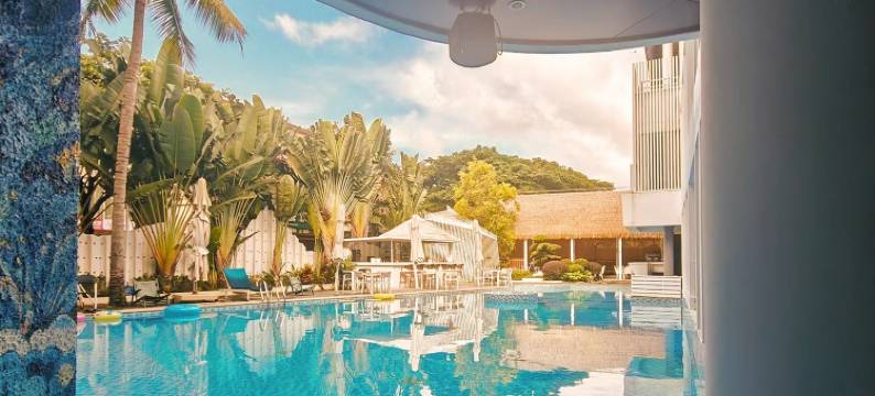 莫言莫语设计师酒店(三亚亚龙湾博后村店)图片