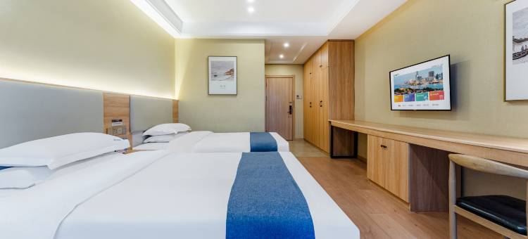 跃居酒店(上饶经开区吾悦广场店)图片