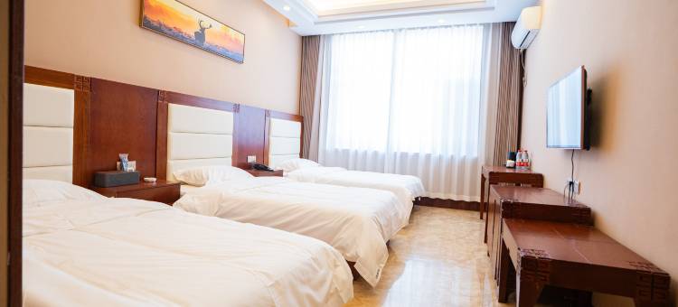 天镇金苹果快捷酒店图片