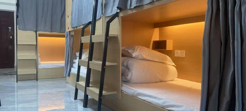 太阳青年旅舍(京商商贸城店)图片