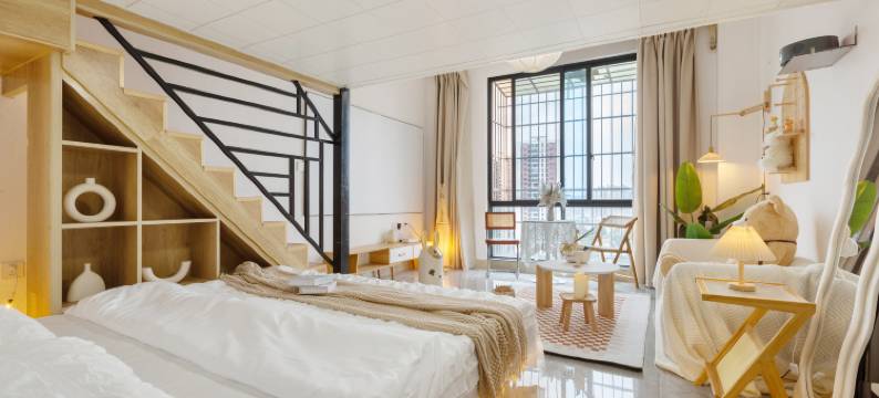 寻见｜东方美学设计师｜树漫庭民宿(南宁动物园地铁站大润发店)图片